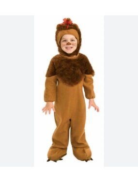Rubies The Wizard of Oz Cowardly Lion Child Costume Toddler Size 1-2 Yrs